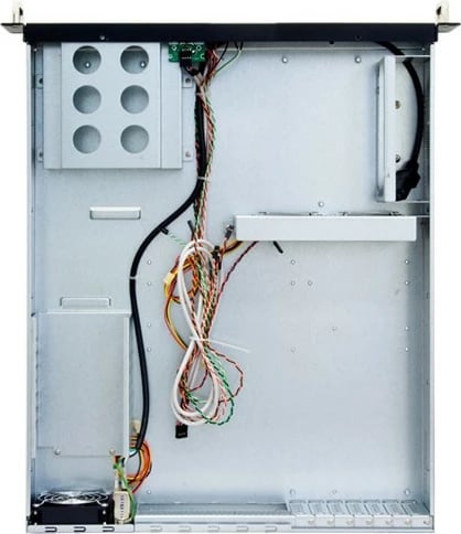 Kasë serveri Chieftec UNC-210T-B, 2U, ATX/micro ATX, 400W, e zezë