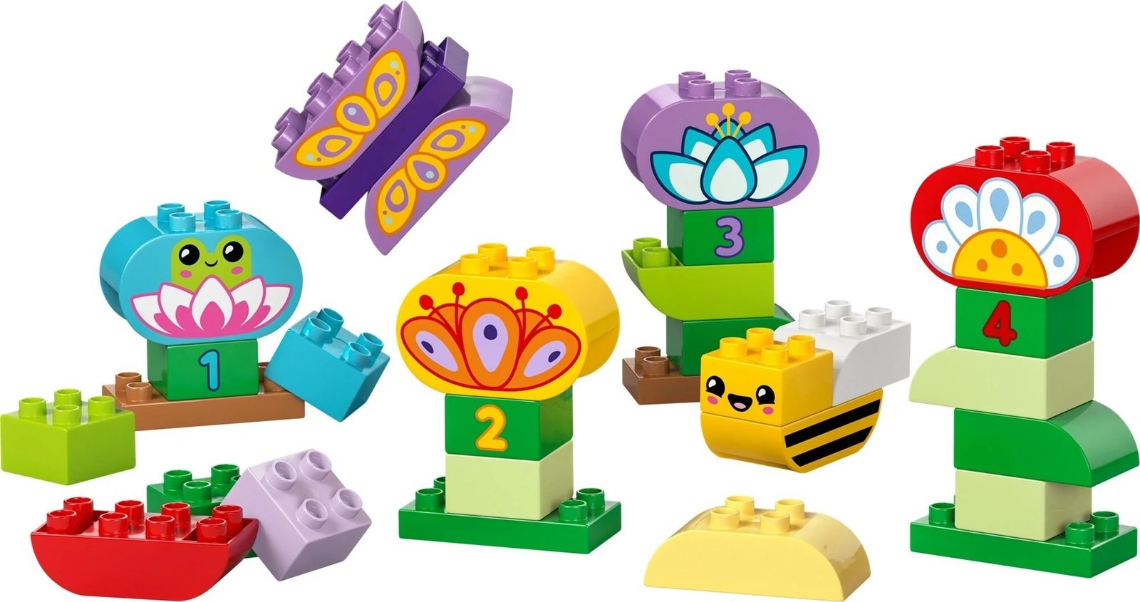 Lodra LEGO DUPLO TOWN 10444, 45 elemente, për fëmijë 2+ vjeç