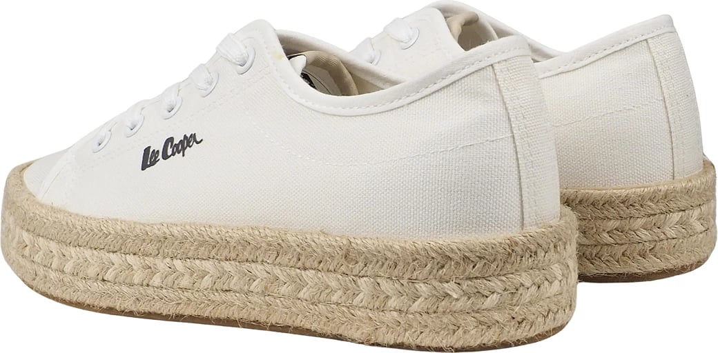 Këpucë për femra Lee Cooper, të bardha