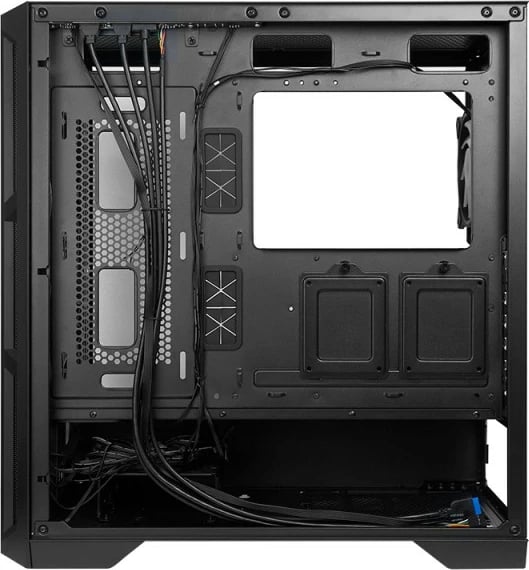 Kasë Chieftec APEX GA-01B-TG-OP, Big Tower, ARGB, Tempered Glass, E zezë
