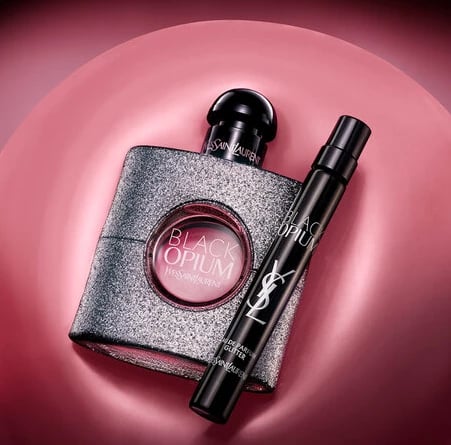 Eau de Parfum Yves Saint Laurent Black Opium Glitter, 90 ml