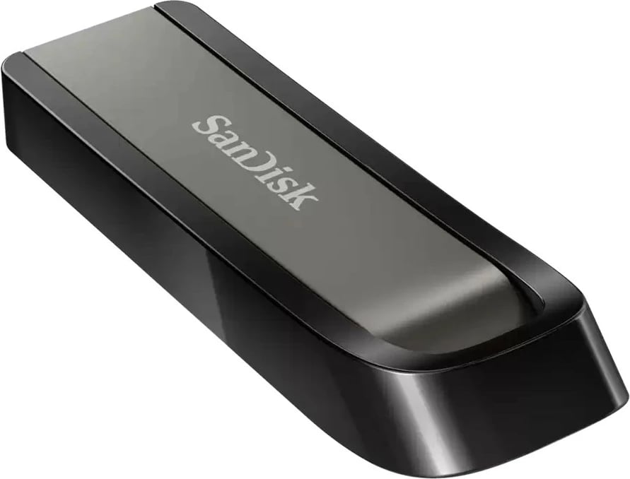 USB SanDisk Extreme Go, 64 GB, USB Type-A, 3.2 Gen 1, Inox