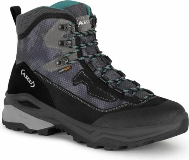 Atlete trekking për meshkuj Aku, të zeza/gri