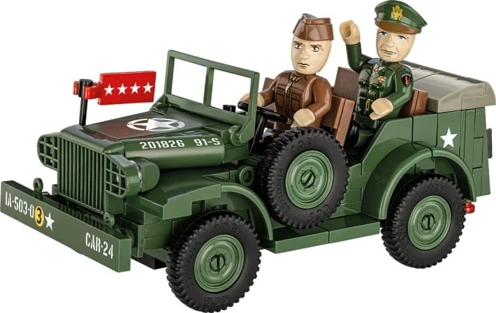 Set ndërtimi COBI Dodge WC-56, Jeshil