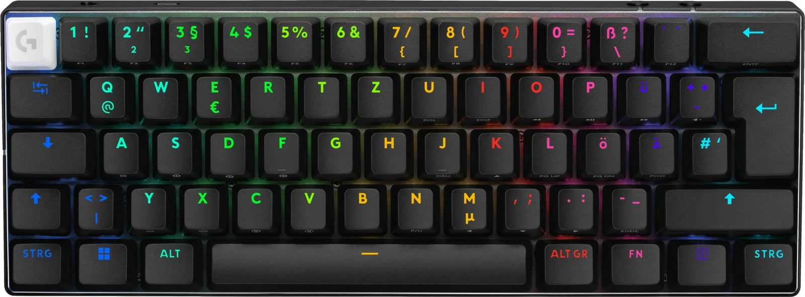 Tastierë mekanike Logitech G 920-011905, RGB LED, QWERTZ, e zezë