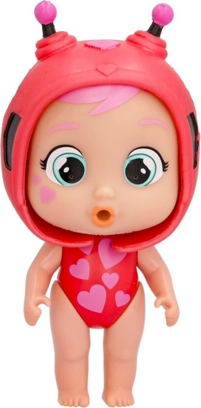 Lodër Cry Babies Magic Tears Stars Houses Lady, Tm Toys, IMC914025, plastikë, rozë