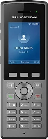 Celular Grandstream WP825, IP, Anthracite, 2 linja
