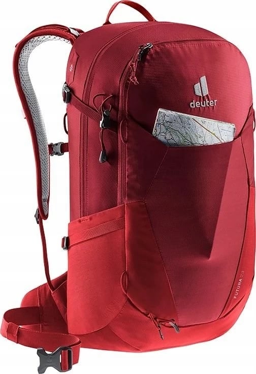 Çantë shpine Deuter Futura 23 për hiking, e kuqe