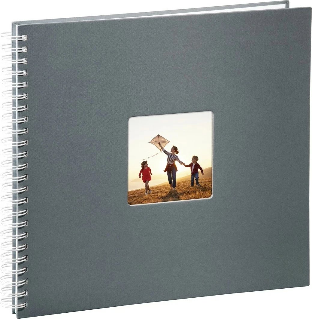 Album foto Hama Fine Art Spiral 36x32, 50 faqe, gri