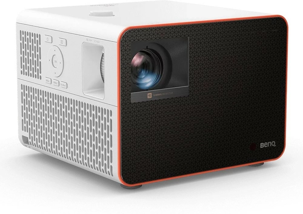 Projektor BenQ X3100i, DLP, 4K, 3300 ANSI lumens, WiFi, Bluetooth, Zi/Bardhë