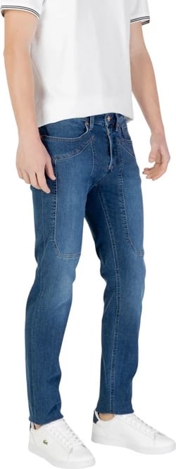 Jeans për meshkuj Jeckerson, blu