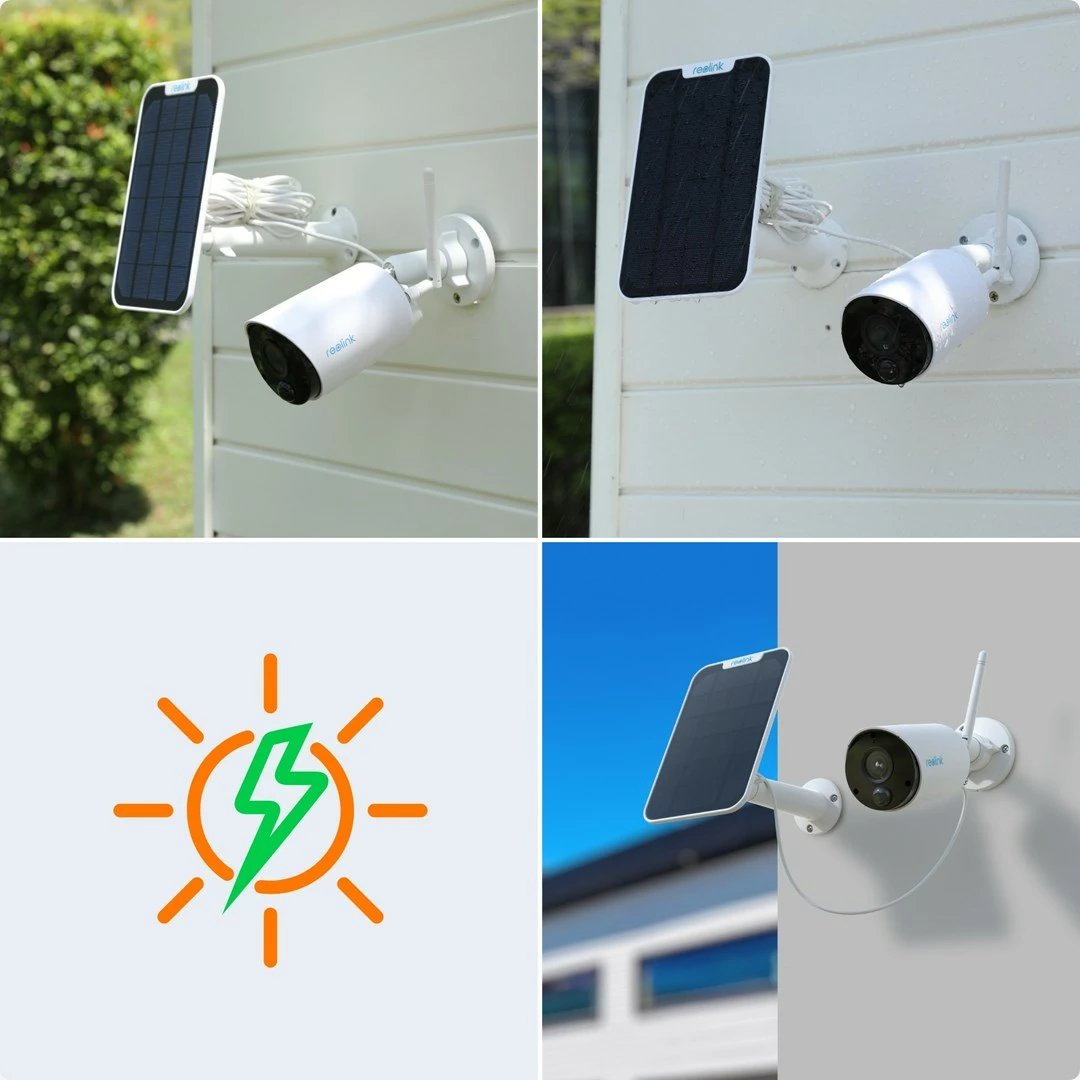 Kamera e Sigurisë pa Fije Reolink Argus B320, 3MP për Jashtë me Bateri