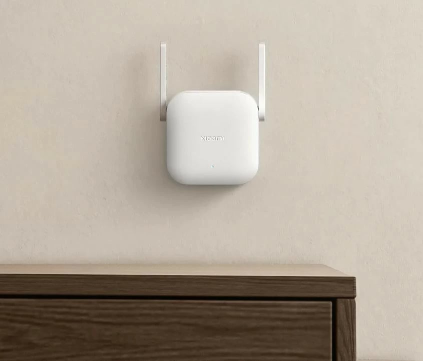 Amplifikator Wi-Fi Xiaomi Mi N300, 300 Mb/s, 2 antena, i zi