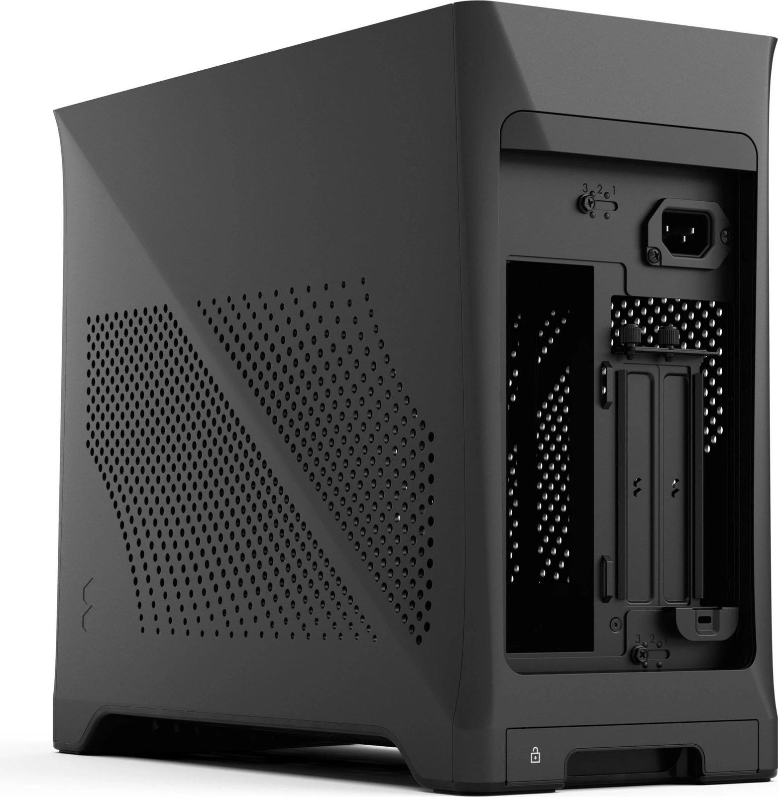Kasë Fractal Design Era 2, Mini Tower, Charcoal Kasë Fractal Design Era 2, Mini Tower, Charcoal