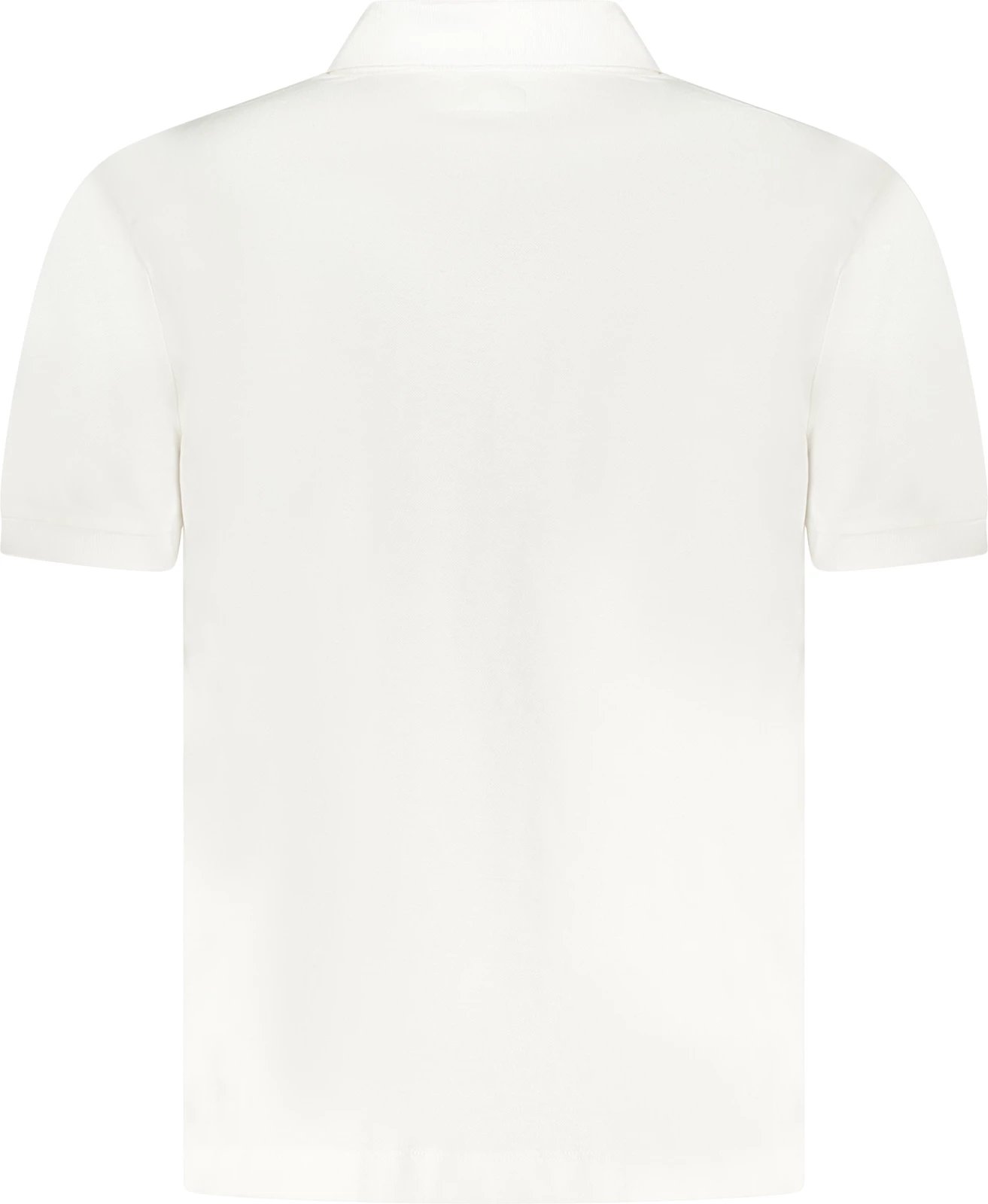 Maicë polo për meshkuj GUESS JEANS, e bardhë