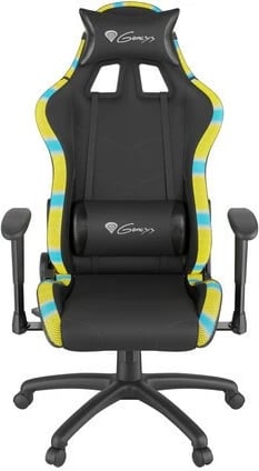 Karrige gaming Genesis Trit 500 RGB, Eco lëkurë dhe tekstil, e zezë