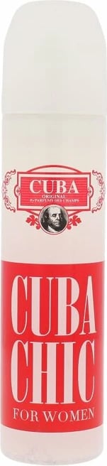 Eau de Parfum për femra Cuba Cuba Chic 100ml