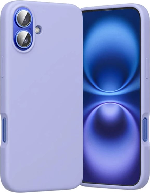 Mbështjellës Vention KUHV0-10 për iPhone 16, MagSafe, lila