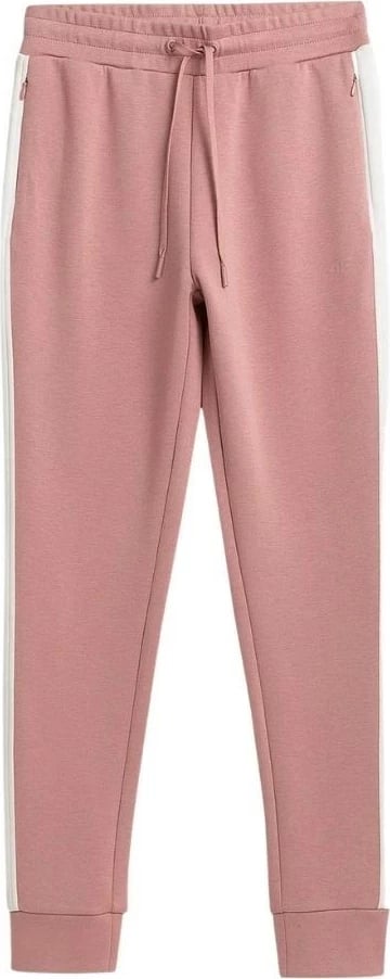 Pantallona 4F për femra, H4Z21 SPDD013, XL, Pudër koral