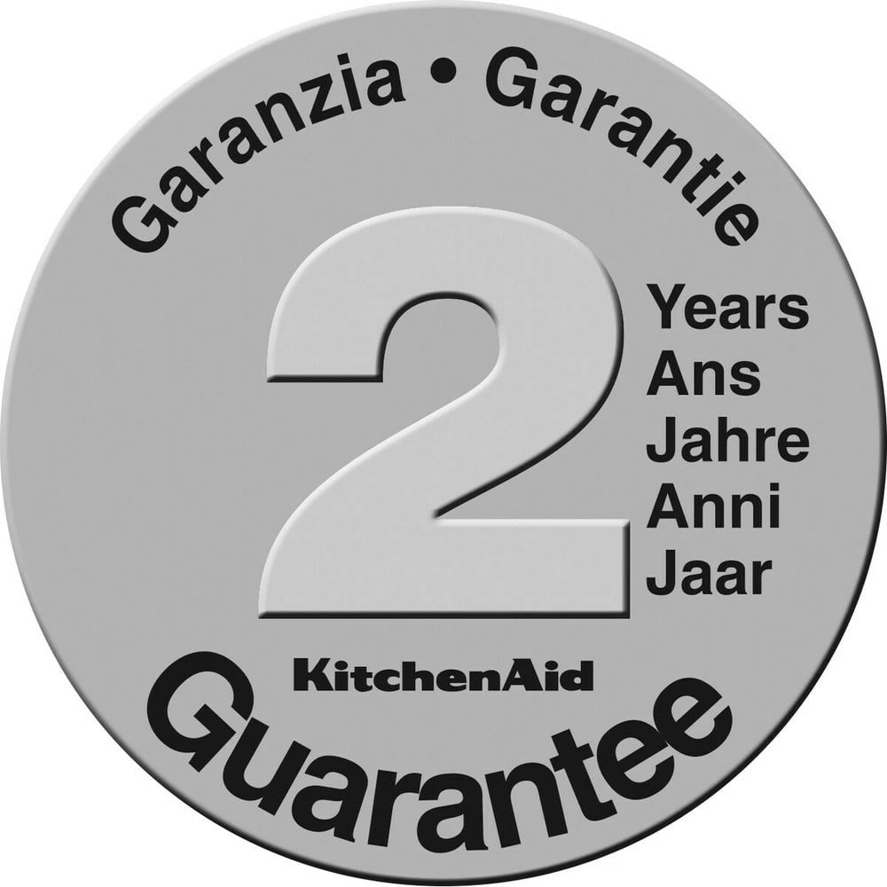Toaster KitchenAid 5KMT2115EWH, 2 feta, 1100 W, Inox, Bardhë