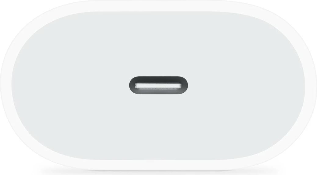 Karikues murit Apple 20W USB-C, i bardhë Karikues murit Apple 20W USB-C, i bardhë
