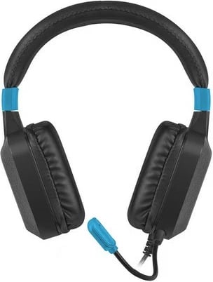 Kufje gaming Fury Raptor NFU-1584, me mikrofon, të zeza dhe kaltër