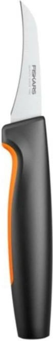 Thikë kuzhine Fiskars Functional Form 1057545, teh i lakuar 6.8 cm, e zezë/portokalli