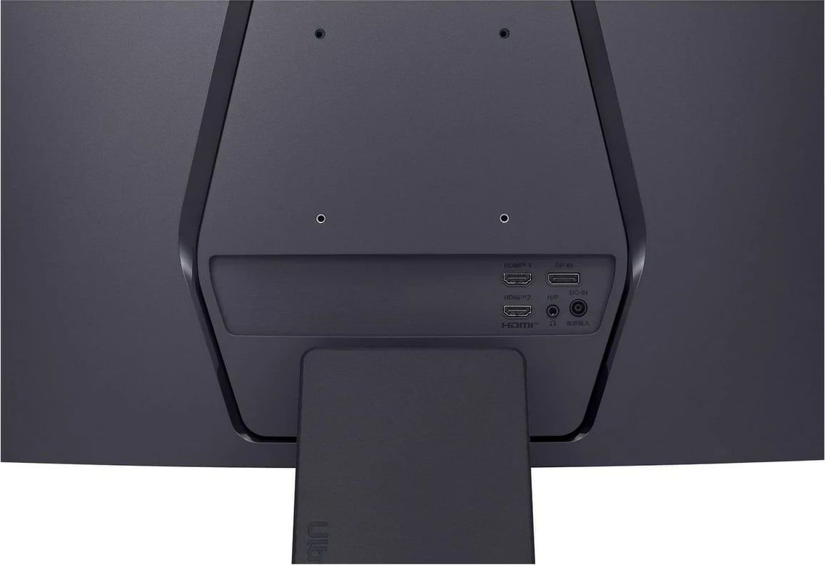Monitor LG UltraGear 27GS60QC, 27", 2560 x 1440, Full HD, LCD, i zi