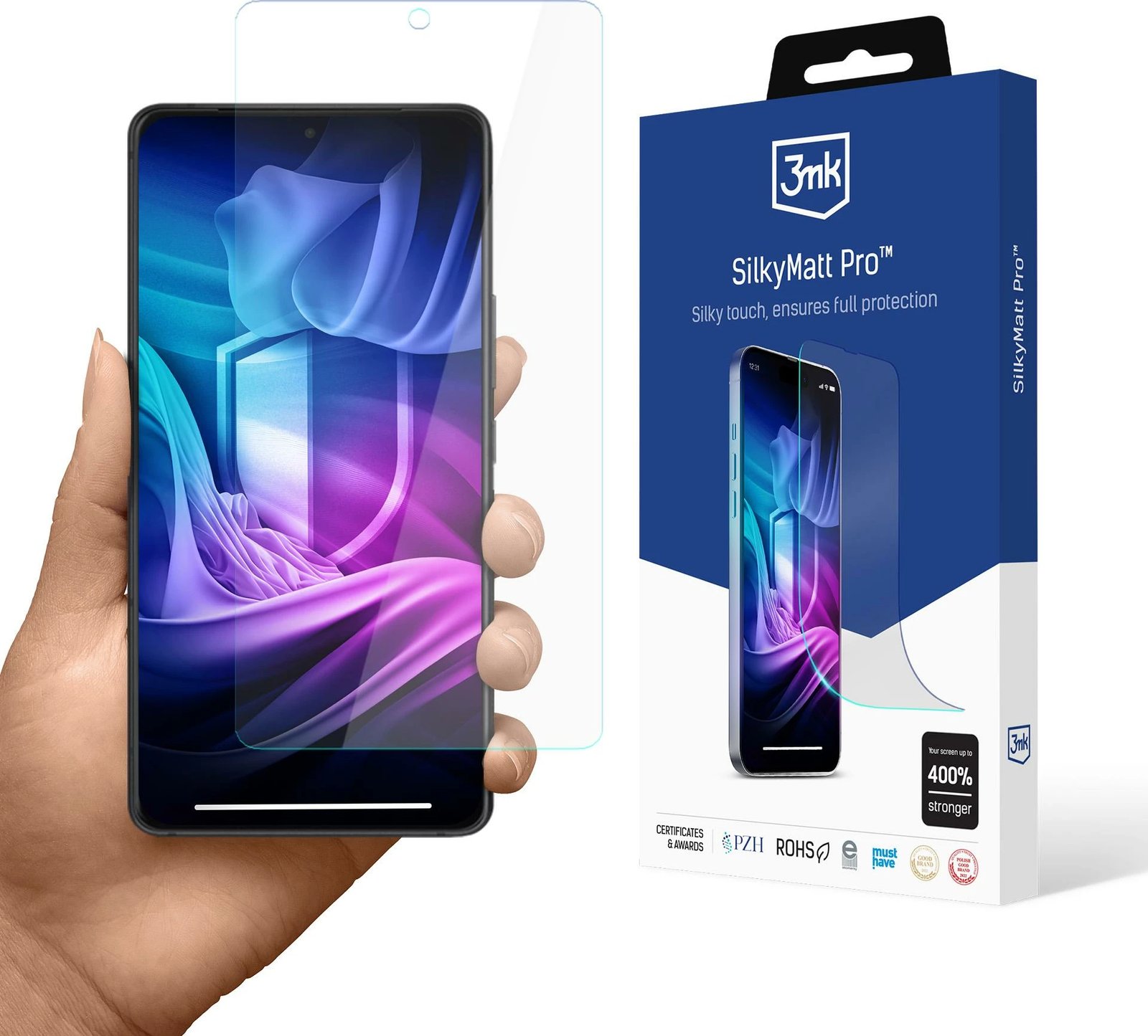 Film mbrojtës mat 3mk SilkyMatt Pro për Asus ROG Phone 9/9 Pro