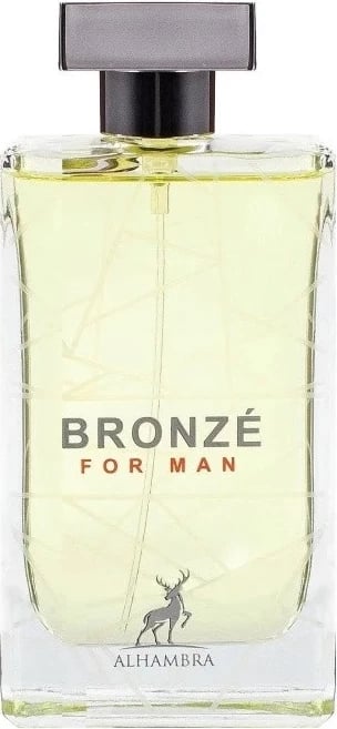 Eau de Parfum për meshkuj Maison Alhambra Bronzé For Man, 100ml