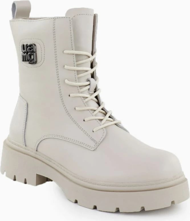 Çizme bore Potocki për femra, të bardha