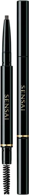 Laps për vetulla SENSAI Styling Eyebrow Pencil 01 kafe e errët