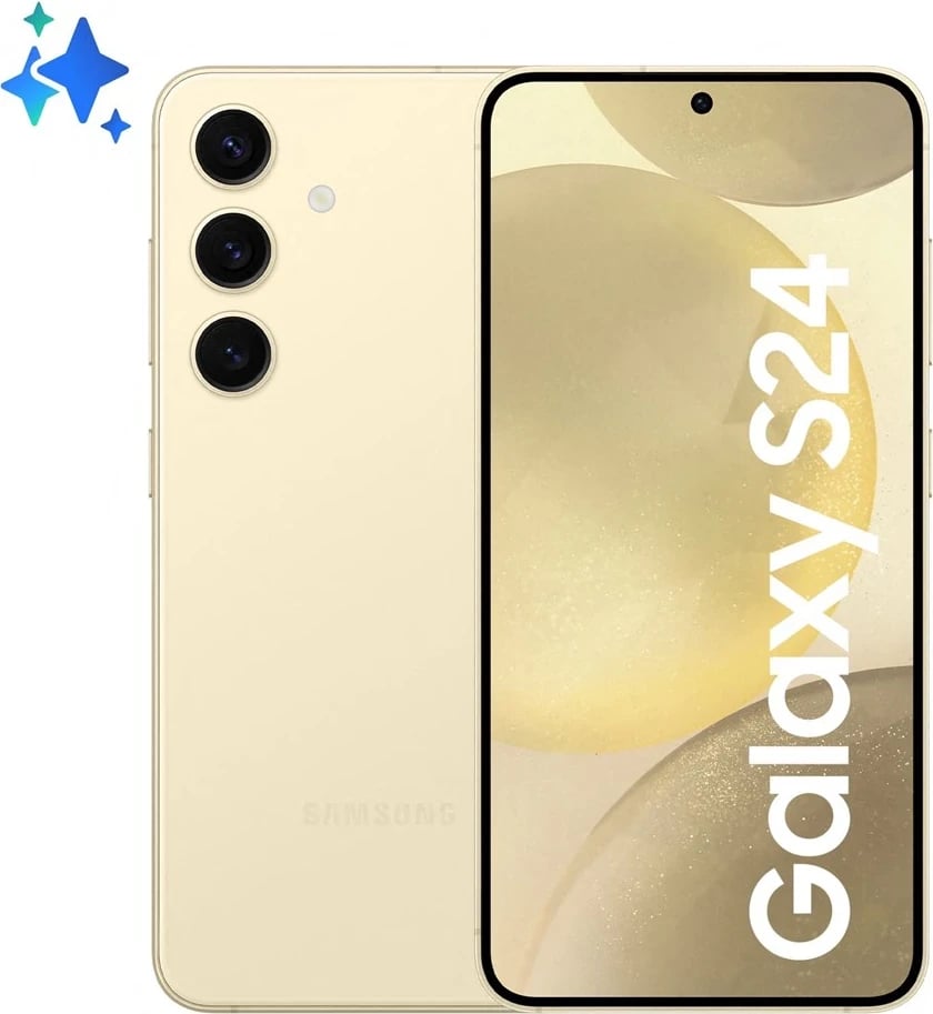 Celular Samsung Galaxy S24, 15.8 cm (6.2") Dual SIM 5G, 8 GB, 256 GB, Verdhë