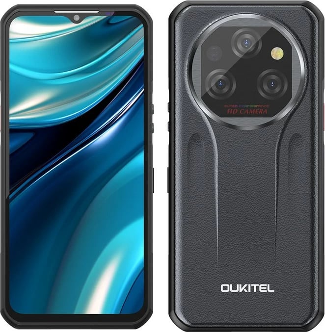 Celular Oukitel WP39, 6/256 GB, 11000mAh, Gri