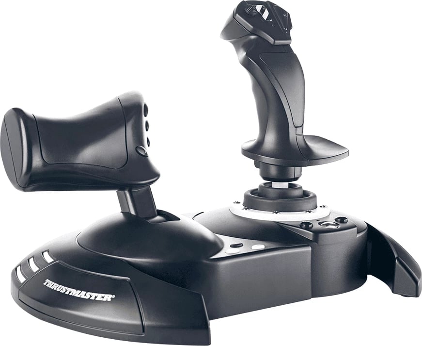 Kontroller fluturimi HOTAS, Thrustmaster T.Flight Hotas One 4460168, me joystick dhe throttle, black