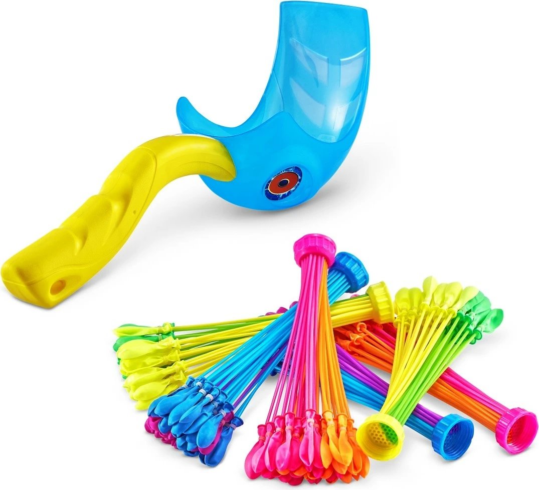 Set balona uji me hedhëse ZURU Bunch O Balloons 56490, mbi 100 copë, shumëngjyrëshe