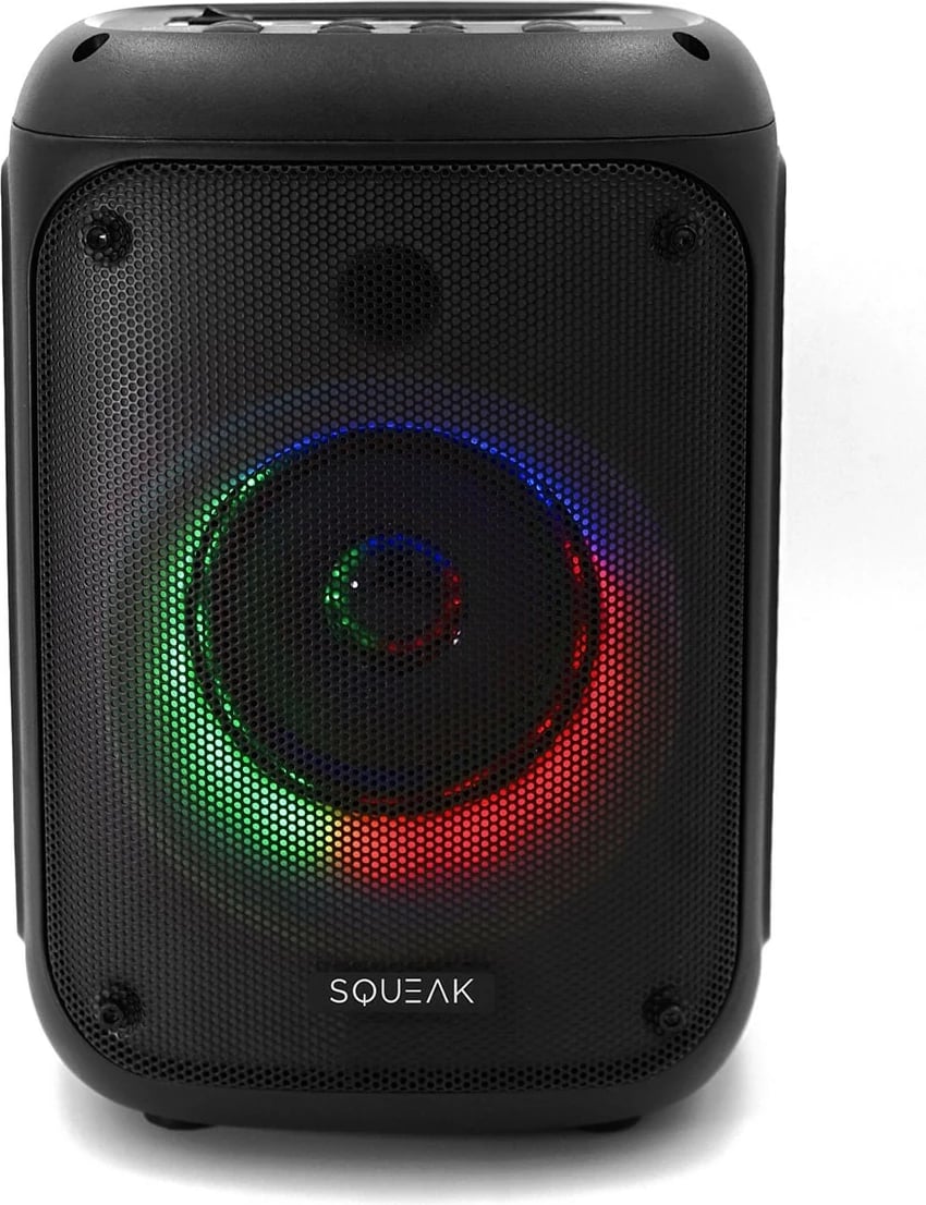 Altoparlant Bluetooth SQUEAK Beatflow SQ1005 me mikrofon, Karaoke, i zi