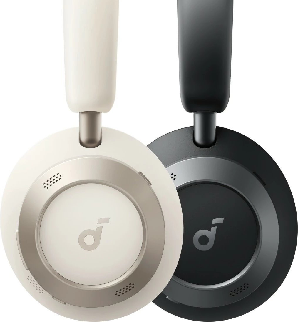 Kufje over-ear Anker Soundcore Space One PRO, Bluetooth, Mikrofon, Bardhë