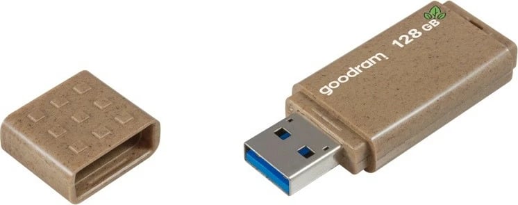 Pendrive GOODRAM UME3 Eco Friendly 128GB, USB 3.0, Kafe