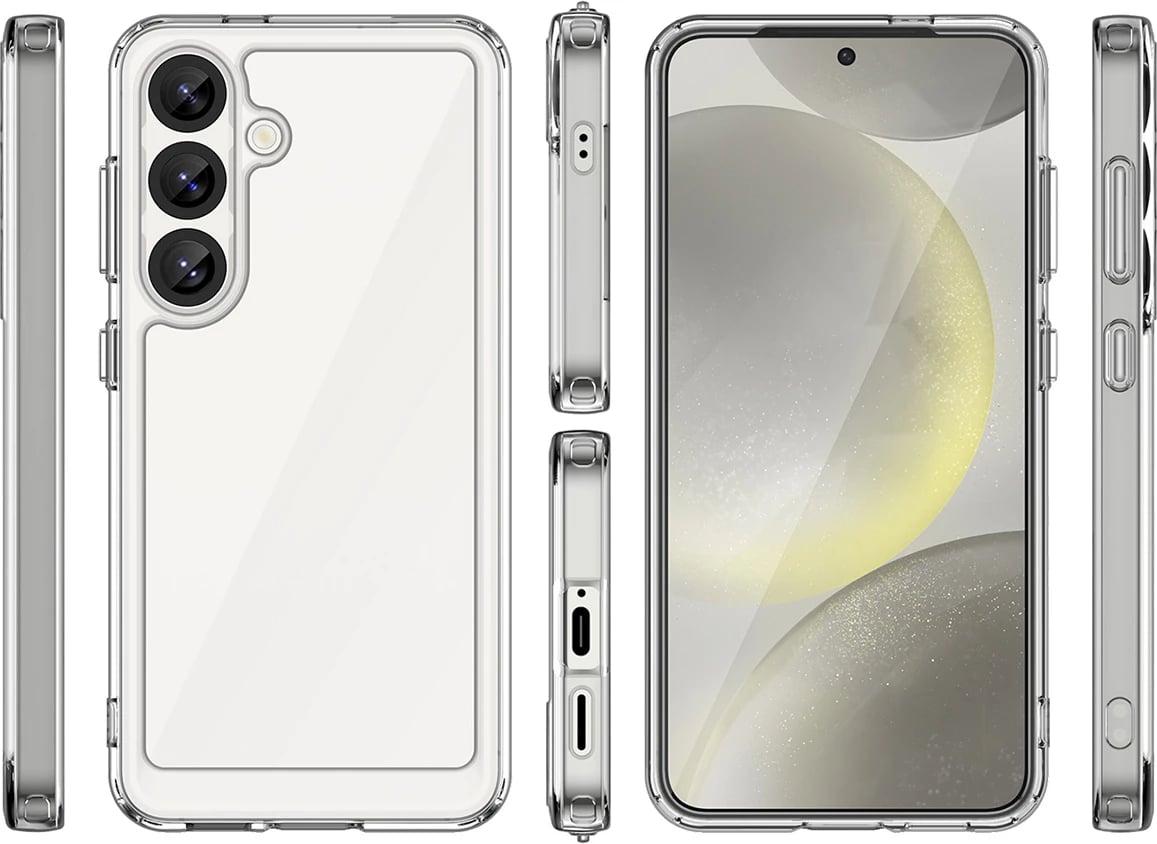 Mbështjellës Hurtel Outer Space Case për Nothing Phone 3a Pro, Transparent