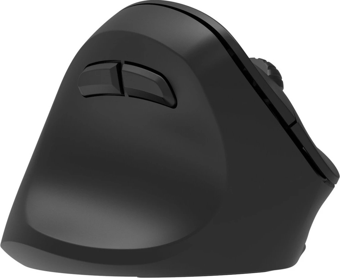 Maus ergonomik pa tela YENKEE YMS 5060L, për të majtë, i zi