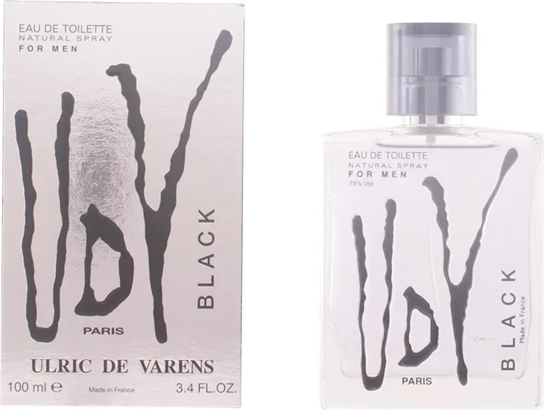 Eau de Toilette për meshkuj Ulric De Varens Black 100ml