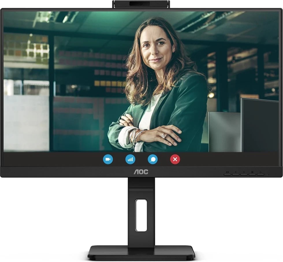 Monitori AOC 24P3QW, 23.8 inç, Full HD, i zi