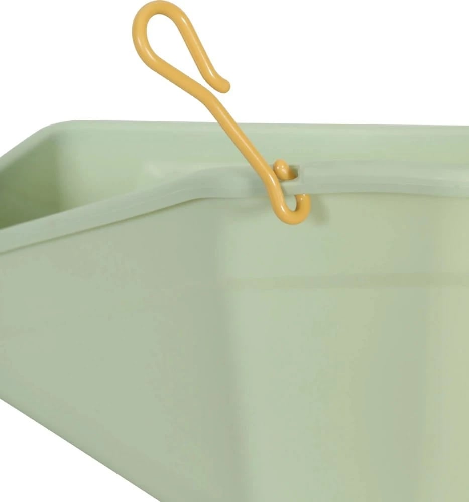 Tualet qoshe për lepur ose kavje ZOLUX Cosy, mikrofibër, gjelbër