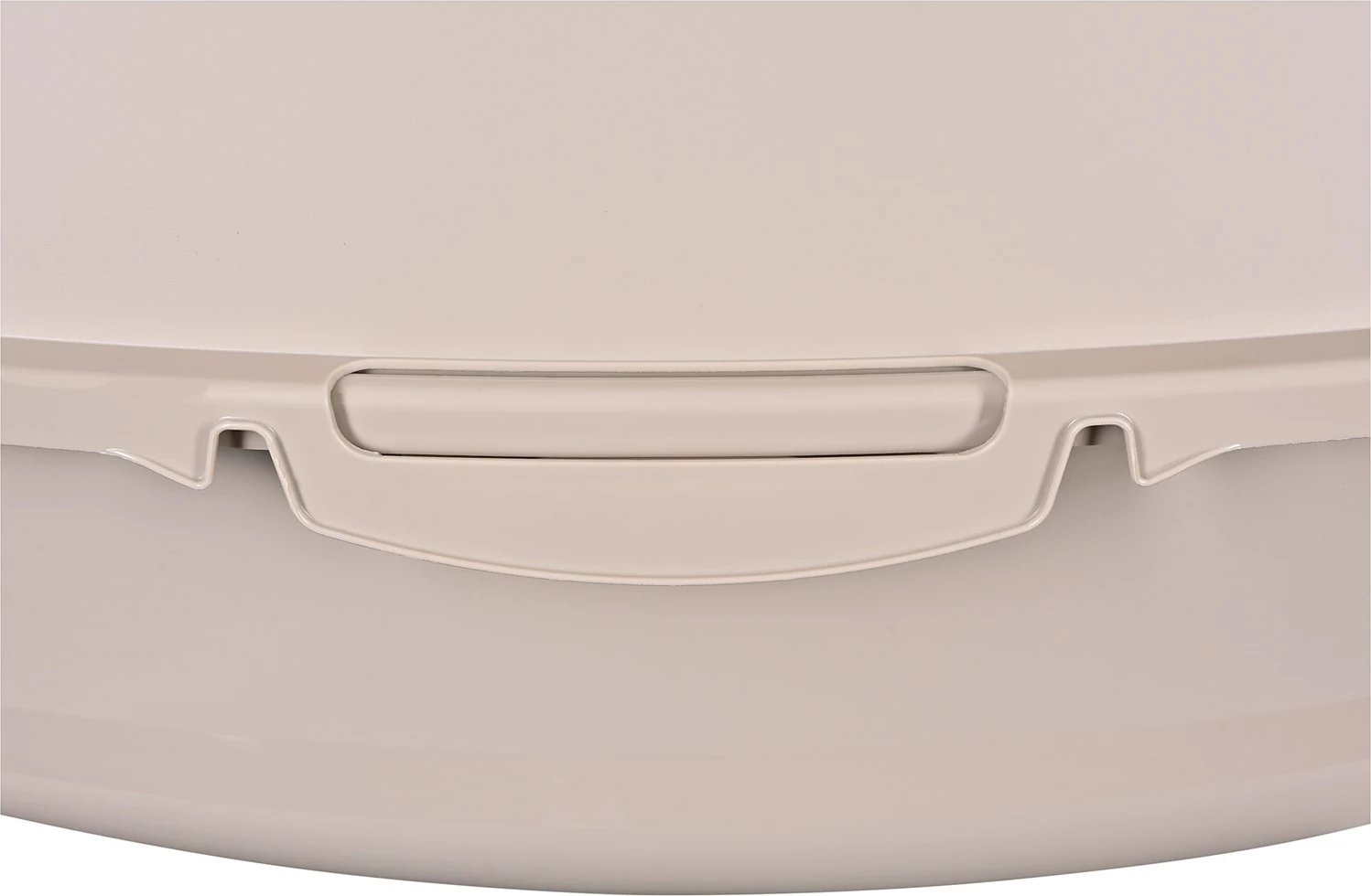 Kuti mbeturinash për mace DIAMENTIQ BAYA, plastikë, 55.5 x 40 x 38.7 cm, bezhë