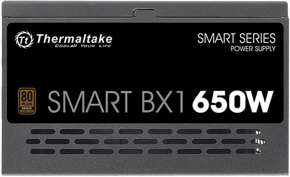 Furnizues energjie Thermaltake Smart BX1 650W, 80 PLUS Bronze, i zi