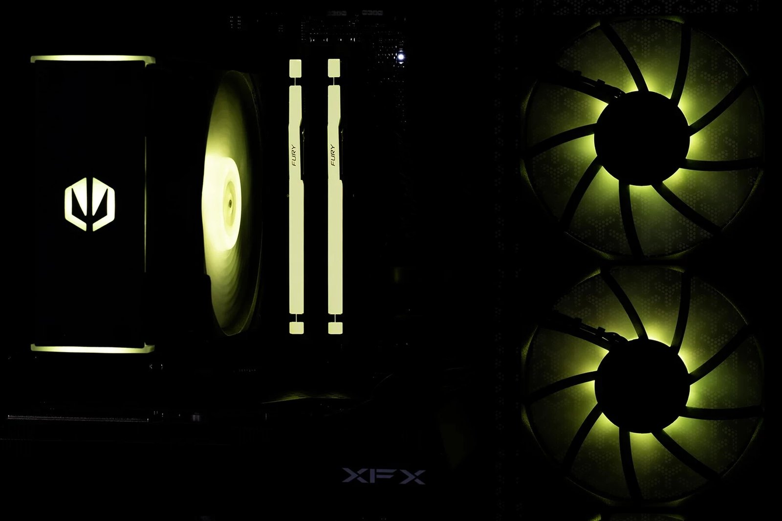 Kompjuter Gaming, AMD Ryzen 5, 32GB RAM, 1TB SSD, AMD Radeon RX 7800 XT 