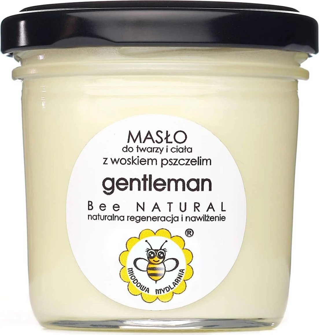 Butter për fytyrë dhe trup për meshkuj Miodowa Mydlarnia Gentleman, 65g