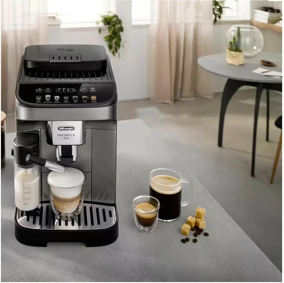 Aparat kafeje DeLonghi Magnifica Evo ECAM 290.81.TB, gri