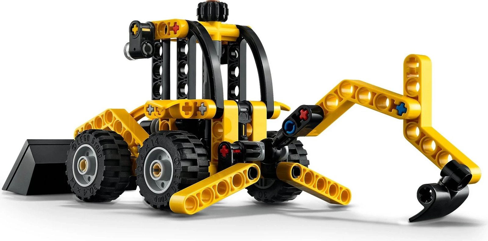 Set LEGO Technic 42197, për fëmijë 7+ vjeç, 104 pjesë, Verdhë